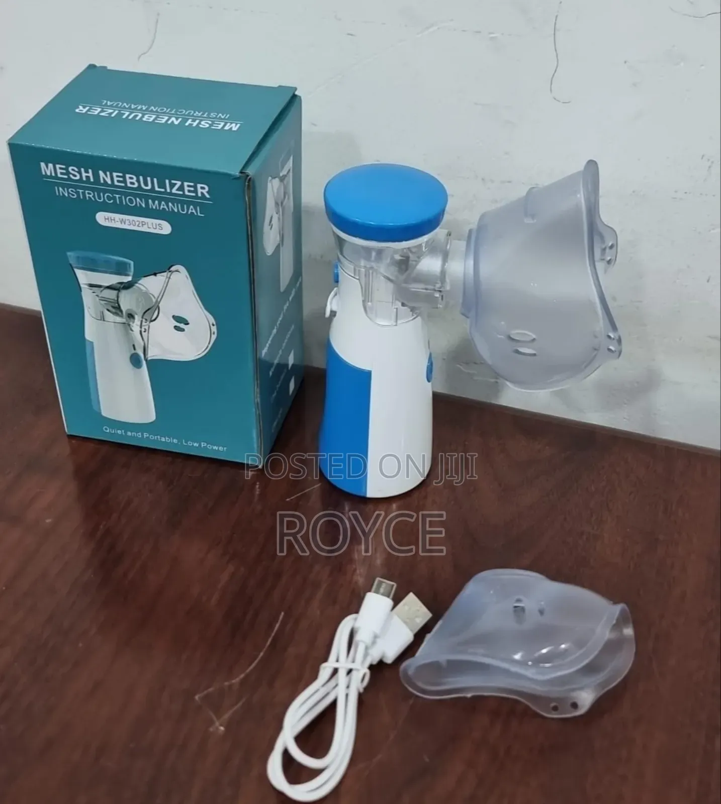 Battery Powered Mesh Nebulizer