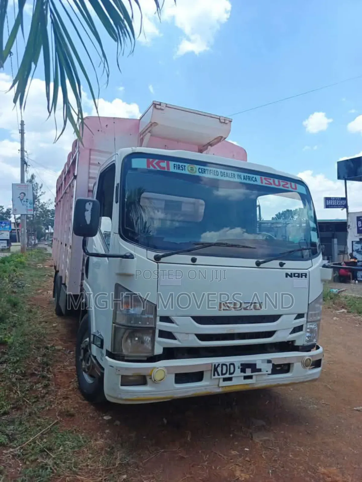 Truck at Hand for Logistic Errands and Deliveries