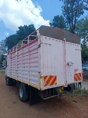 Truck at Hand for Logistic Errands and Deliveries