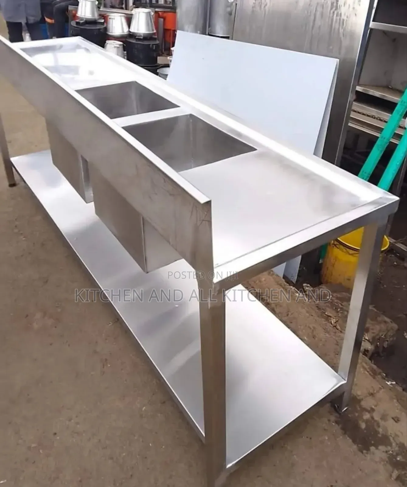 Top Class Long Kitchen Sink With Space Worktop