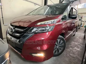 Nissan Serena 2018 Red