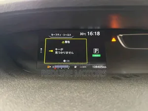 Nissan Serena 2018 Red