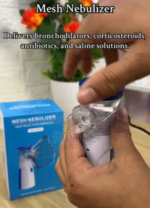 Battery Powered Mesh Nebulizer