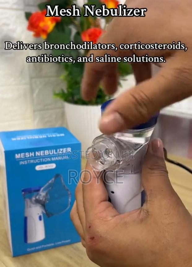 Battery Powered Mesh Nebulizer - thumbnail 4