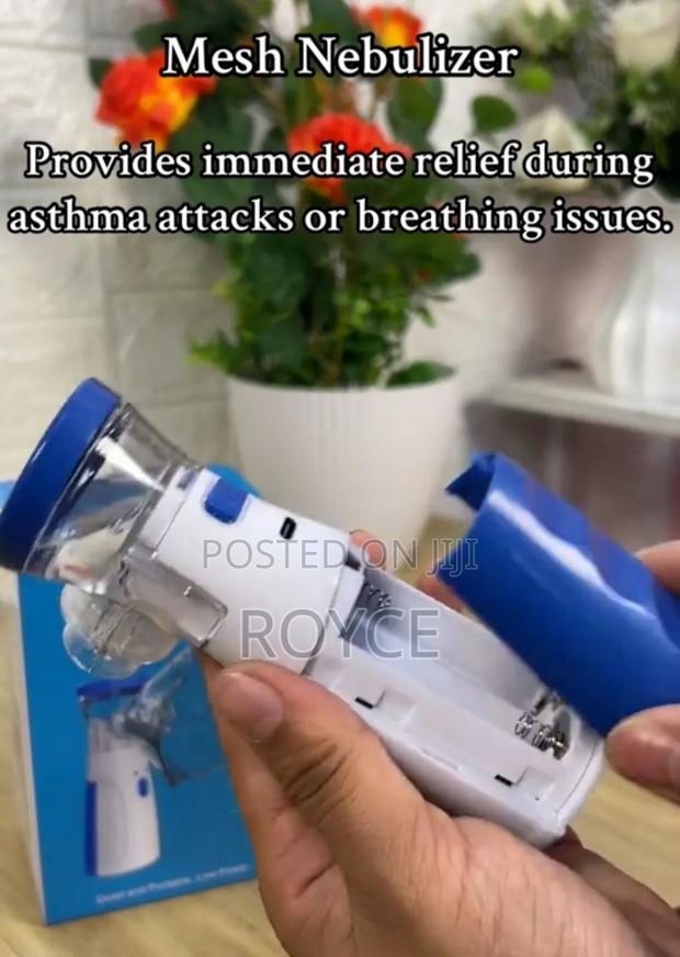 Battery Powered Mesh Nebulizer - thumbnail 5