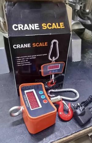 500 KGS Industrial Hanging Scales - thumbnail 2