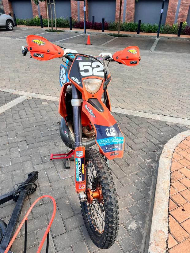 KTM 2007 Orange