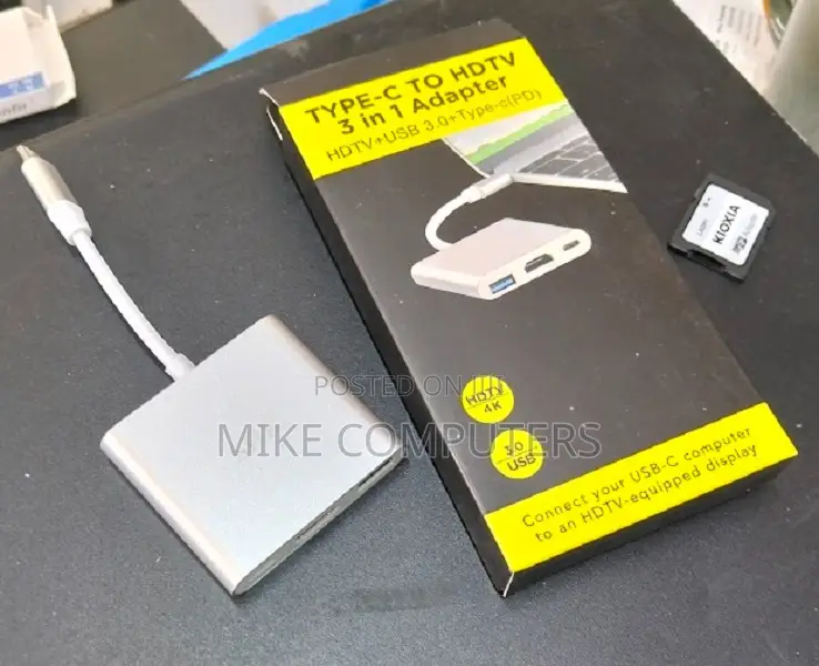 Type C 3 in 1 Multiple S Port