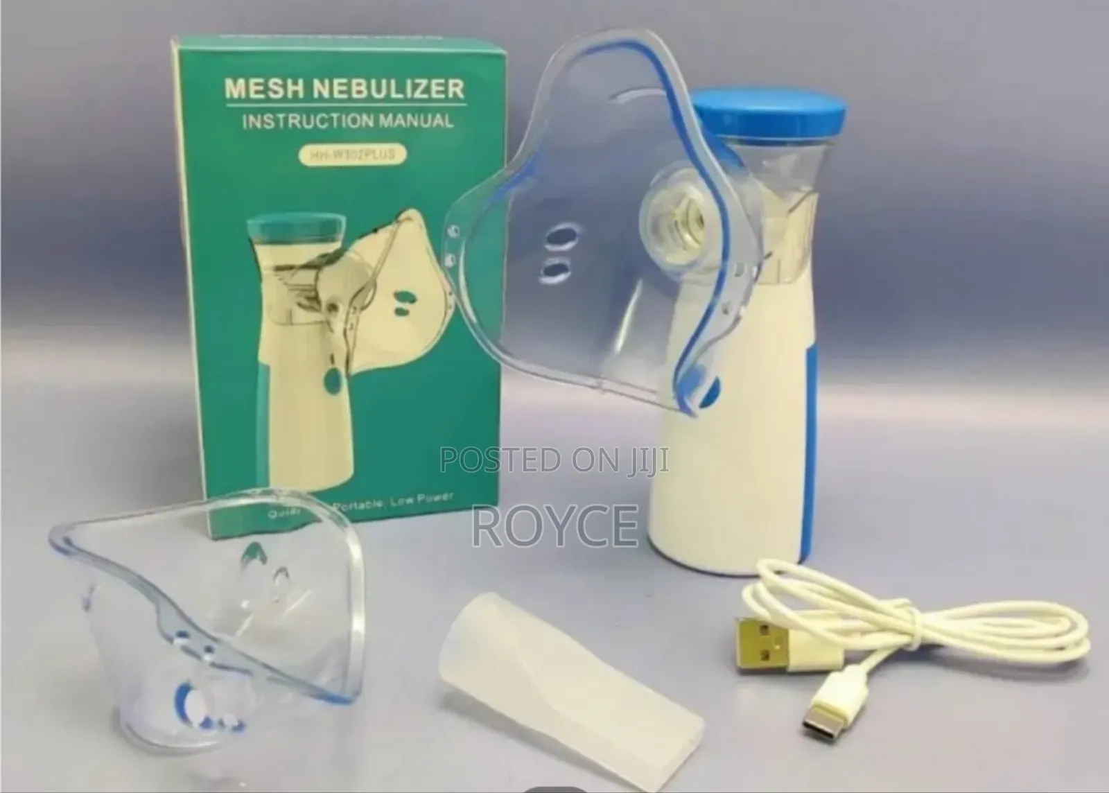 Battery Powered Mesh Nebulizer