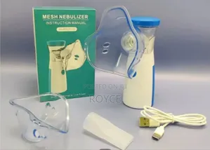 Battery Powered Mesh Nebulizer