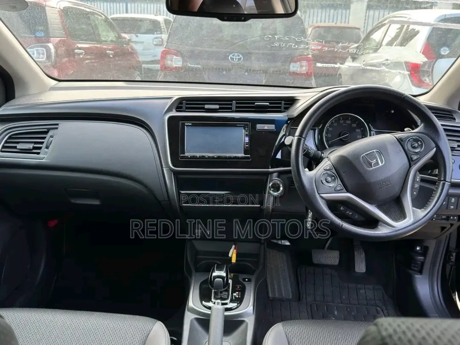 Honda Grace 1.5 Hybrid AWD 2018 Matt Black
