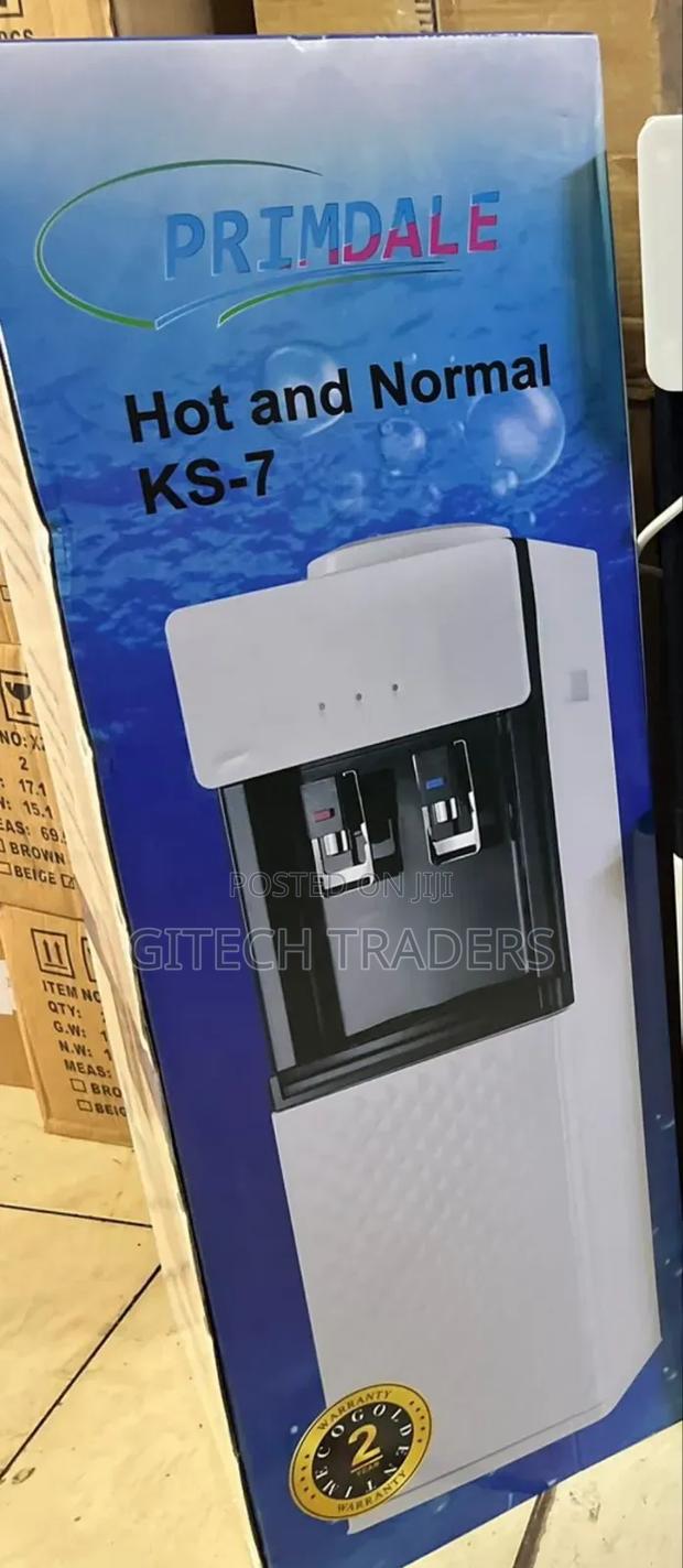 Water Dispenser Primadel 2 Tap Hot and Normal