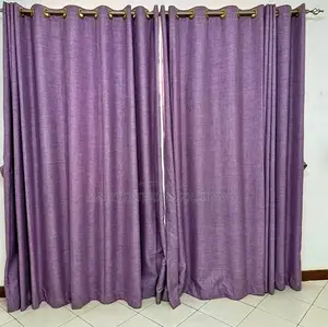 Classic Purple Curtains