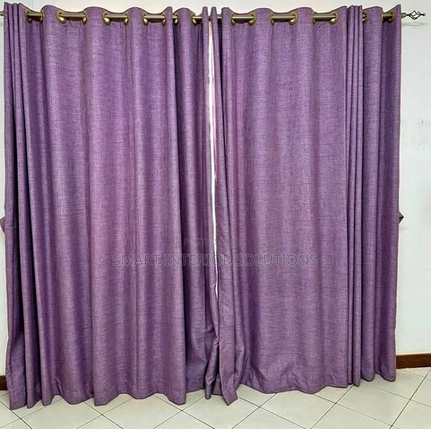 Classic Purple Curtains
