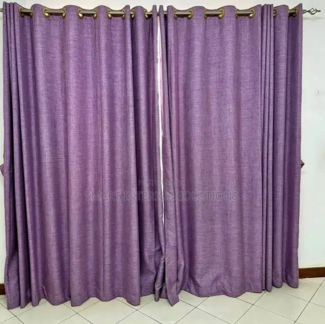 Classic Purple Curtains