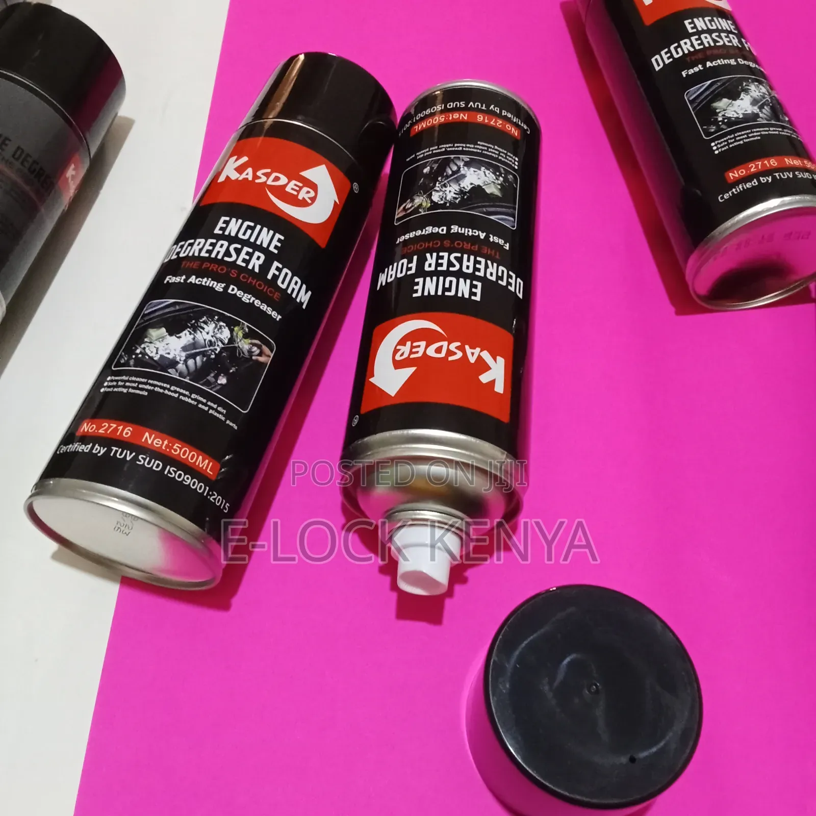 Stubborn Dirt Removing Foam Engine Degreaser