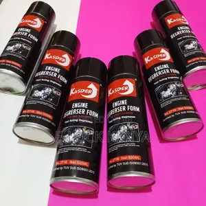 Acid Resistant Engine Foam Degreaser