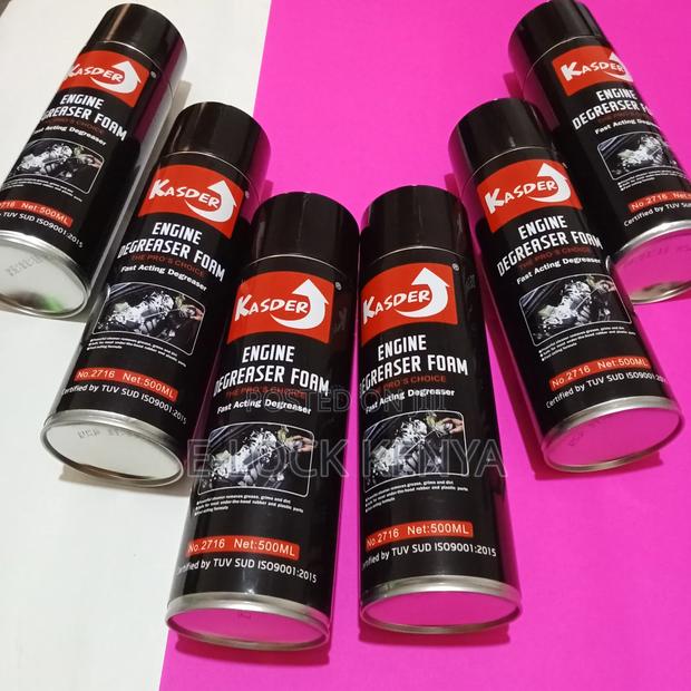 Acid Resistant Engine Foam Degreaser - main view