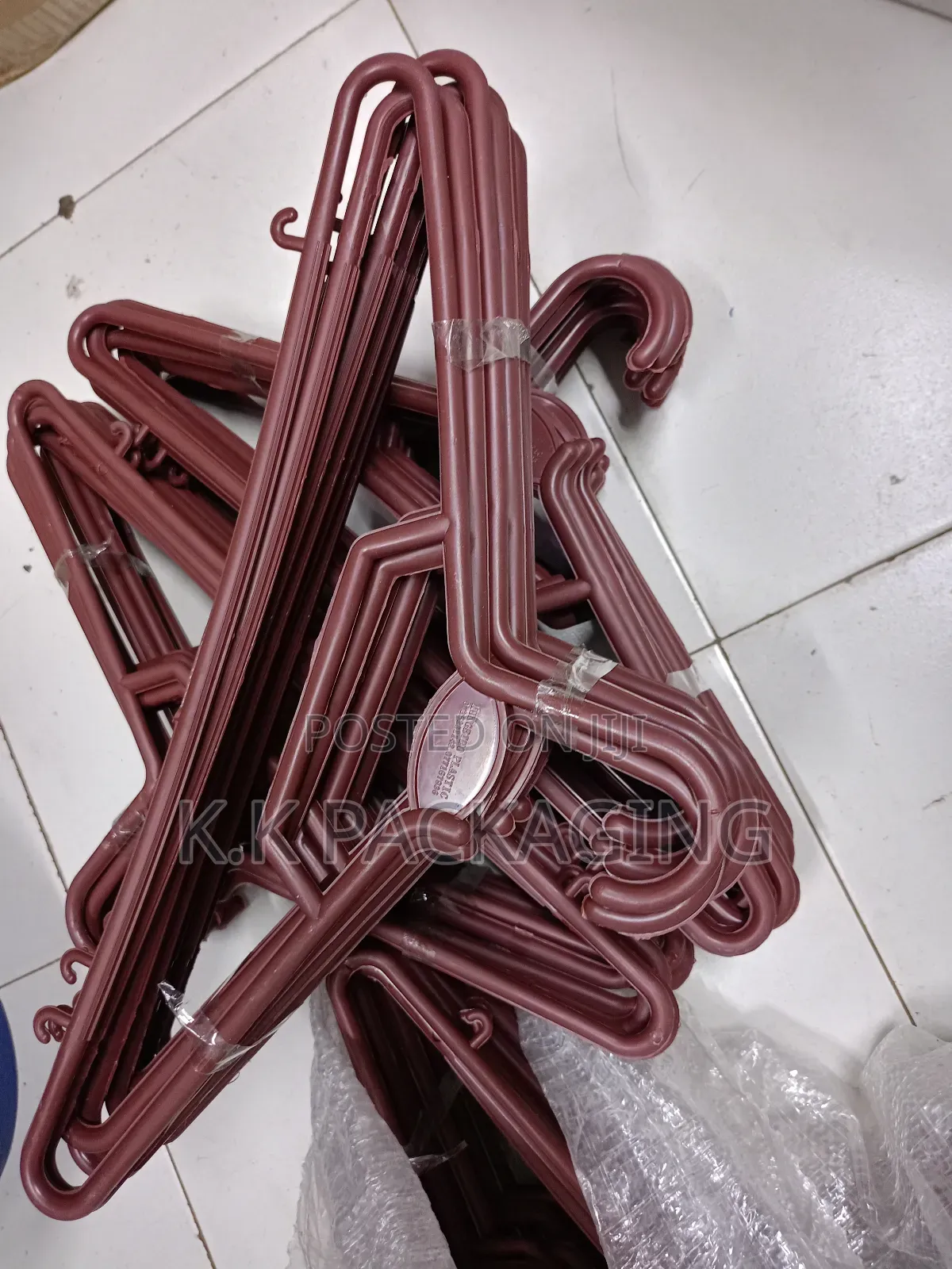 Maroon Color Hangers