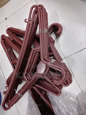 Maroon Color Hangers