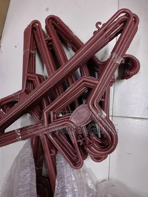 Maroon Color Hangers