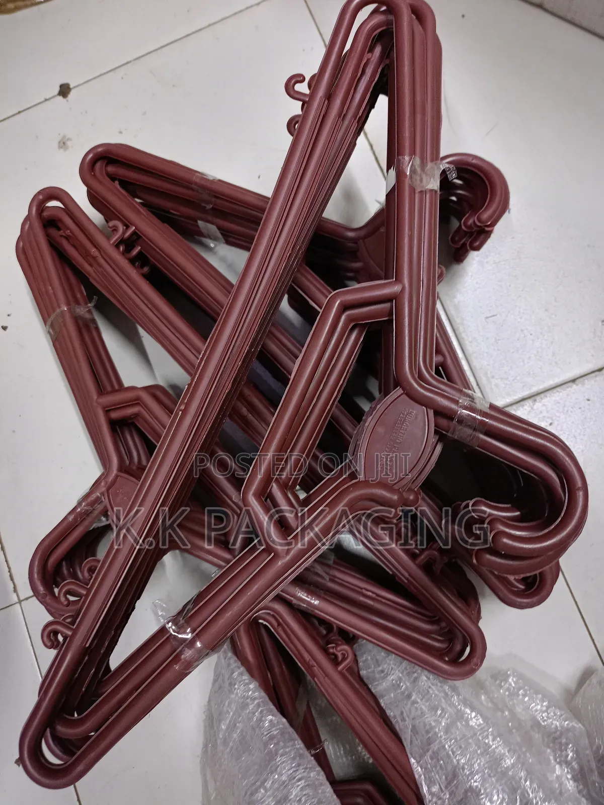 Maroon Color Hangers