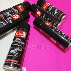 Grease Cleaning Engine Foam Degreaser