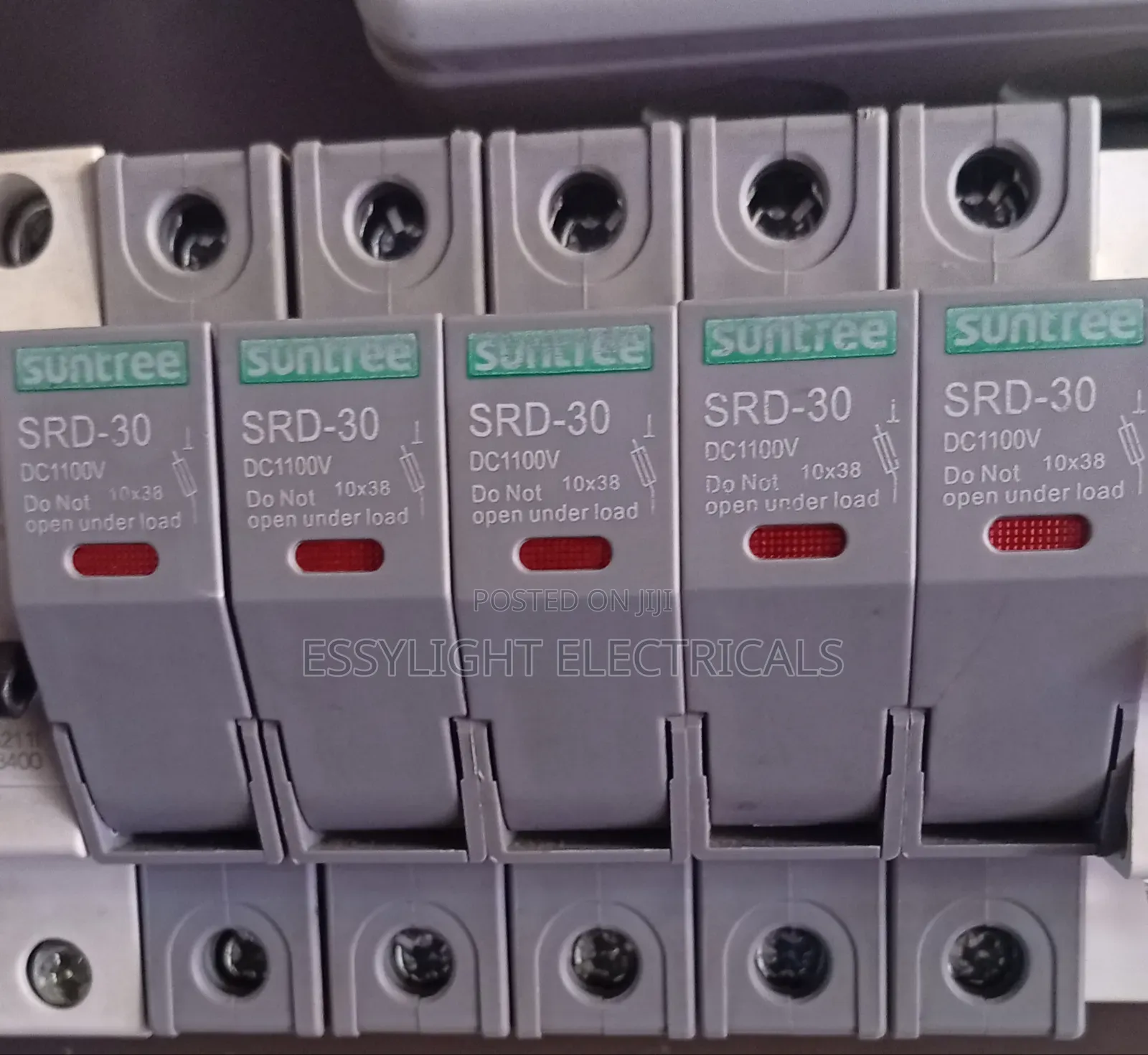 Fused Breakers Dc