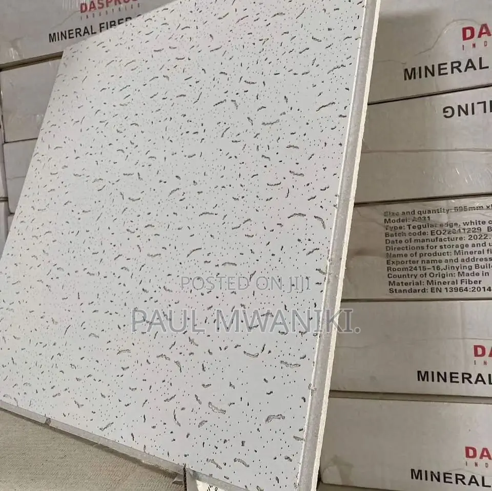 Acoustic Ceiling- 600mm *600mm