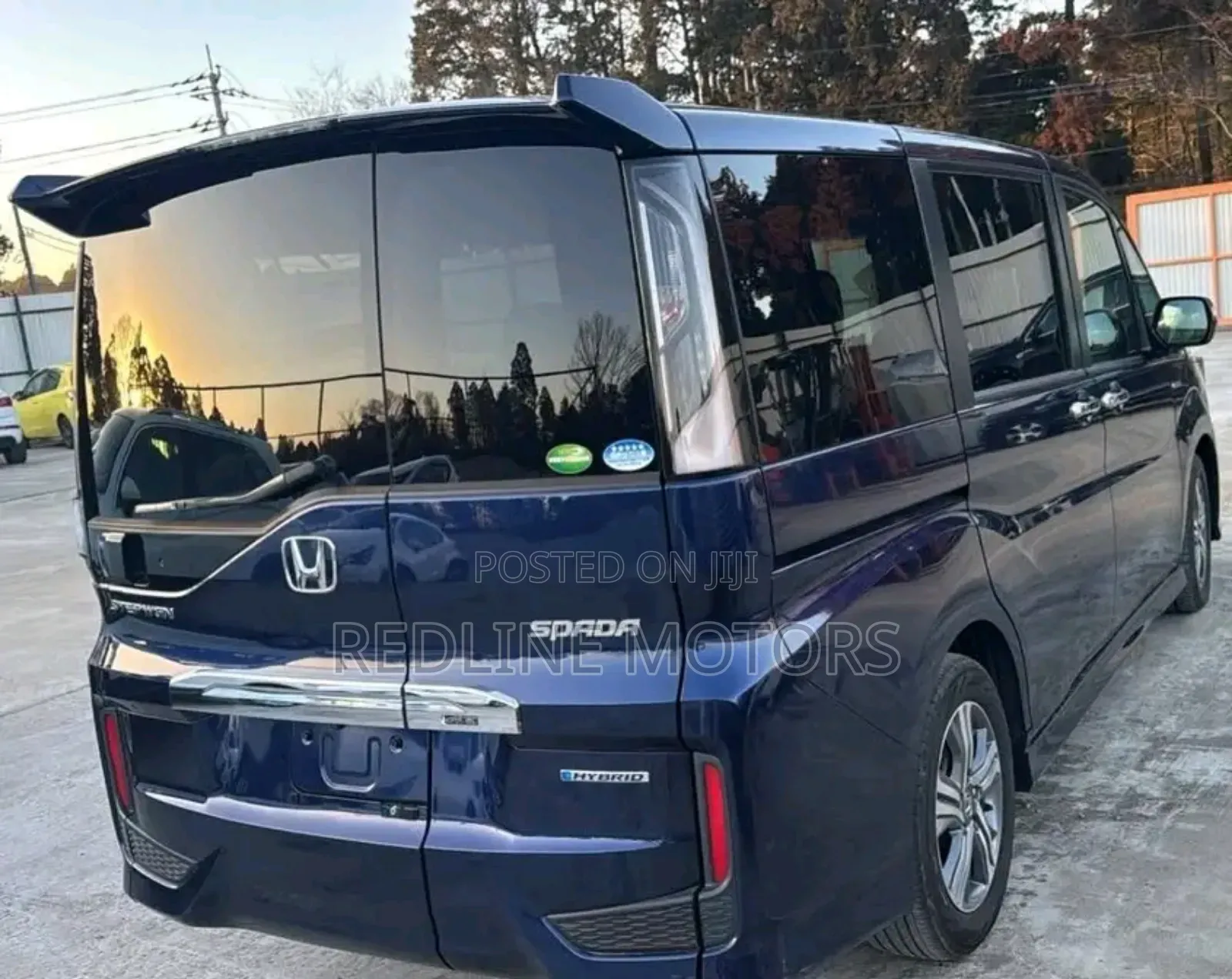 Honda Stepwgn 2018 Blue
