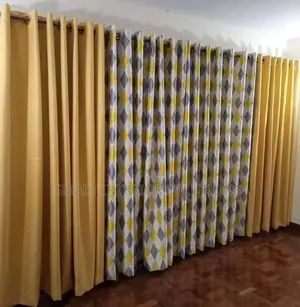 Elegant Printed Curtains