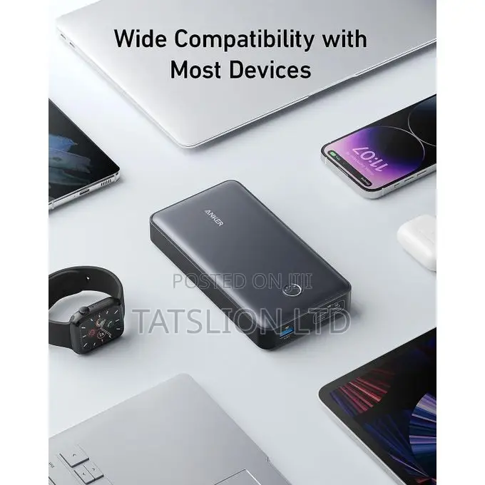 Anker Power Bank 20000mah 65w