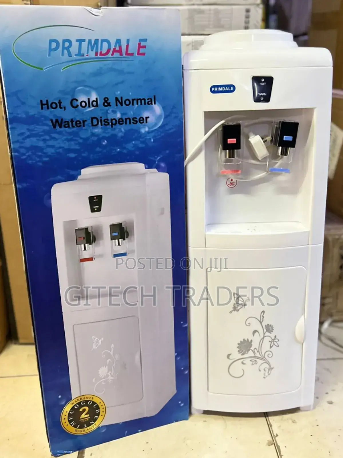 Primdale 2tap Water Dispenser