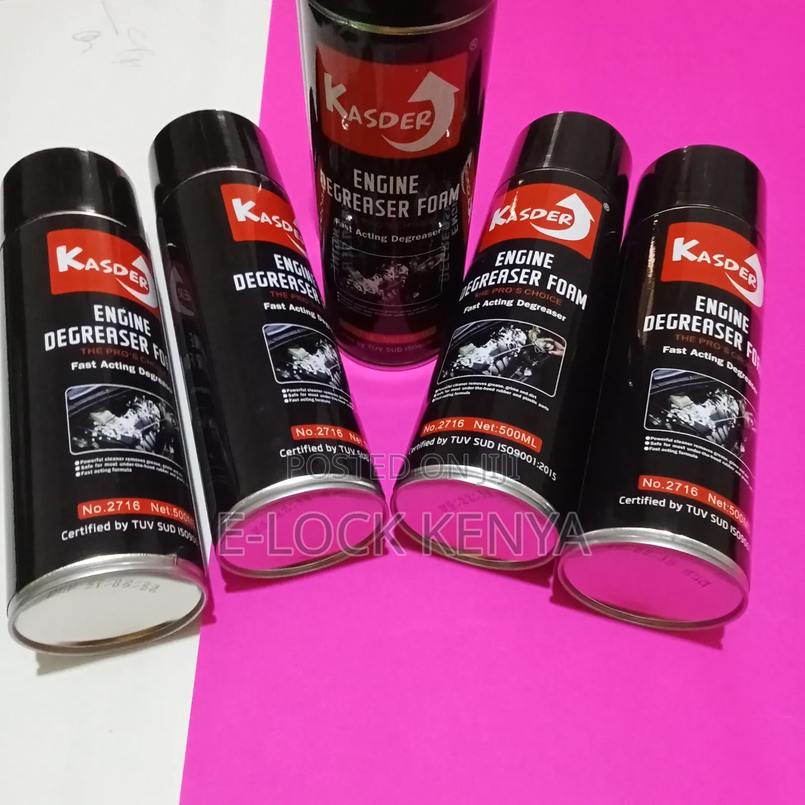Engine Foam Degreaser 500ml