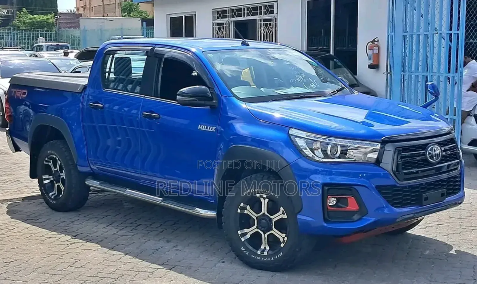 Toyota Hilux 2018 Blue