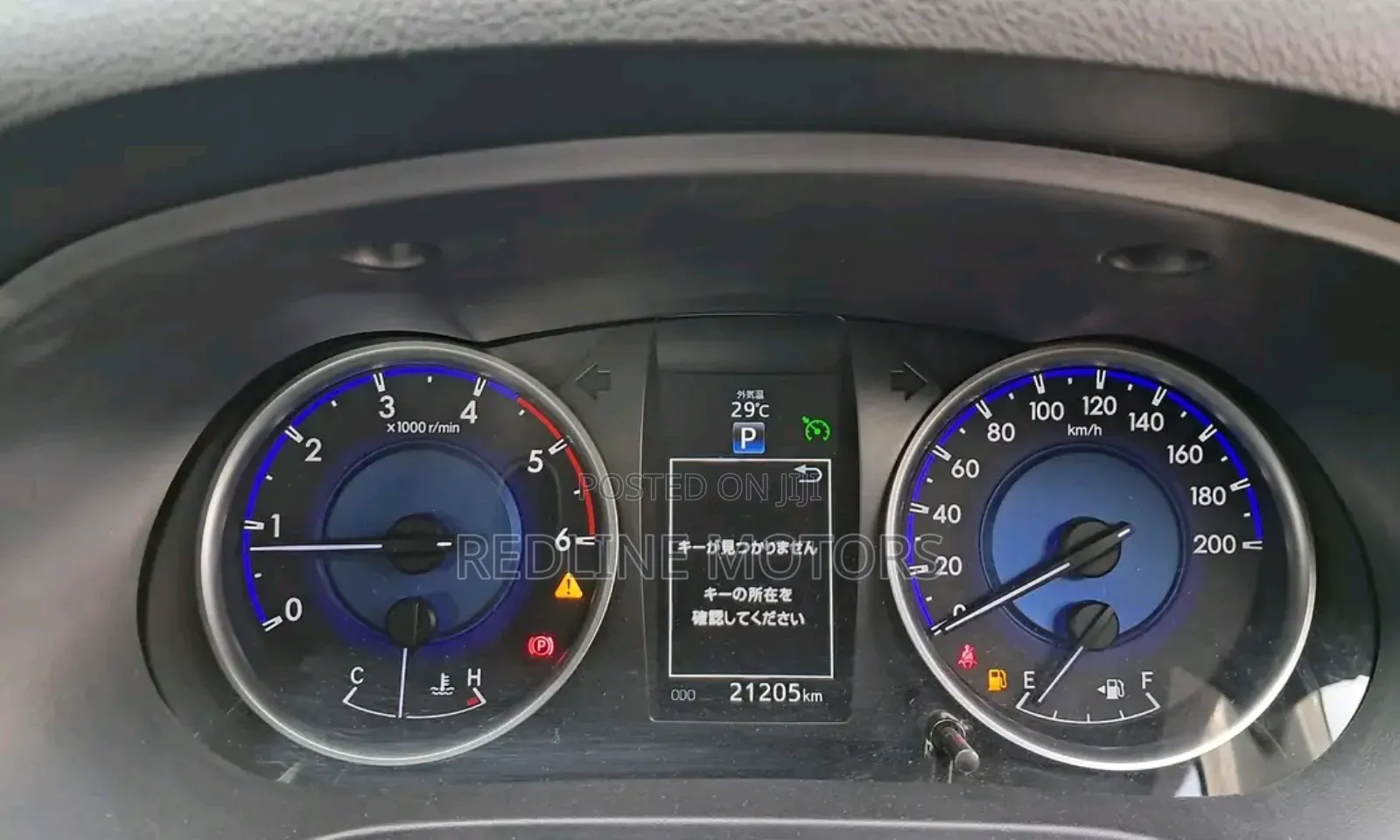 Toyota Hilux 2018 Blue