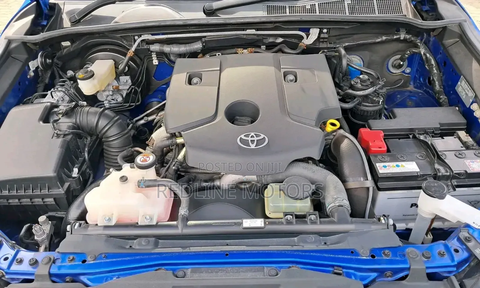 Toyota Hilux 2018 Blue