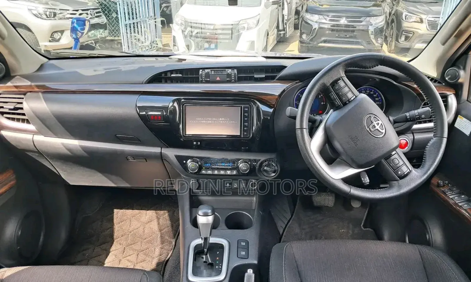 Toyota Hilux 2018 Blue