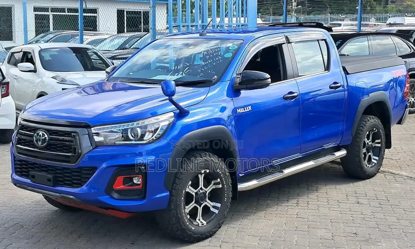 Toyota Hilux 2018 Blue