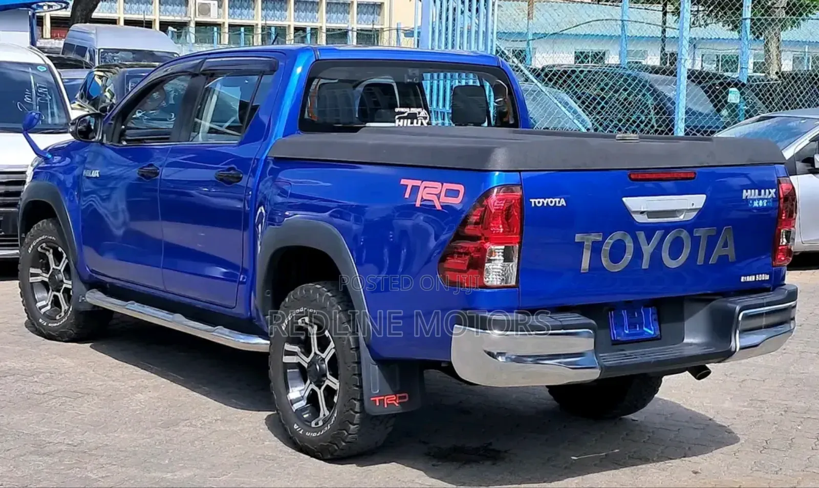 Toyota Hilux 2018 Blue