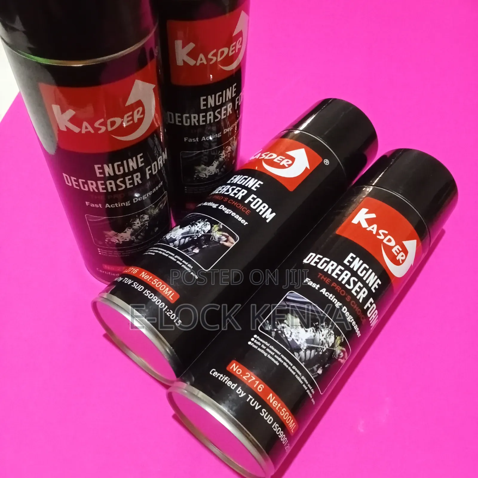 Prada Engine Foam Degreaser