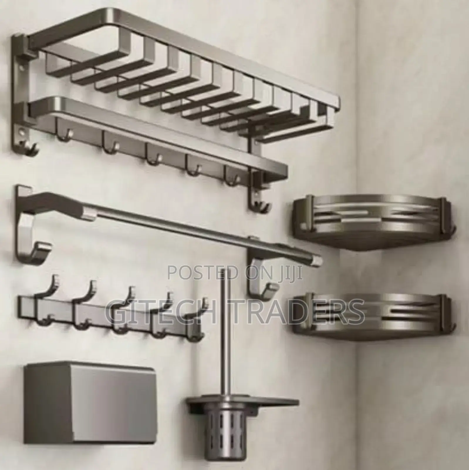 7pcs High Quality Bathroom Set