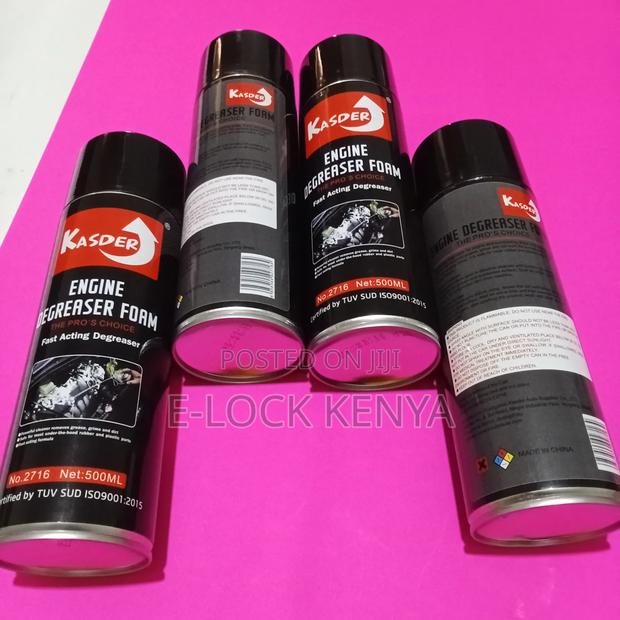 High Solvency Engine Foam Degreaser - main view