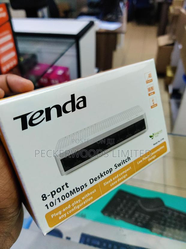 Connect More, Do More! Tenda Switch - main view