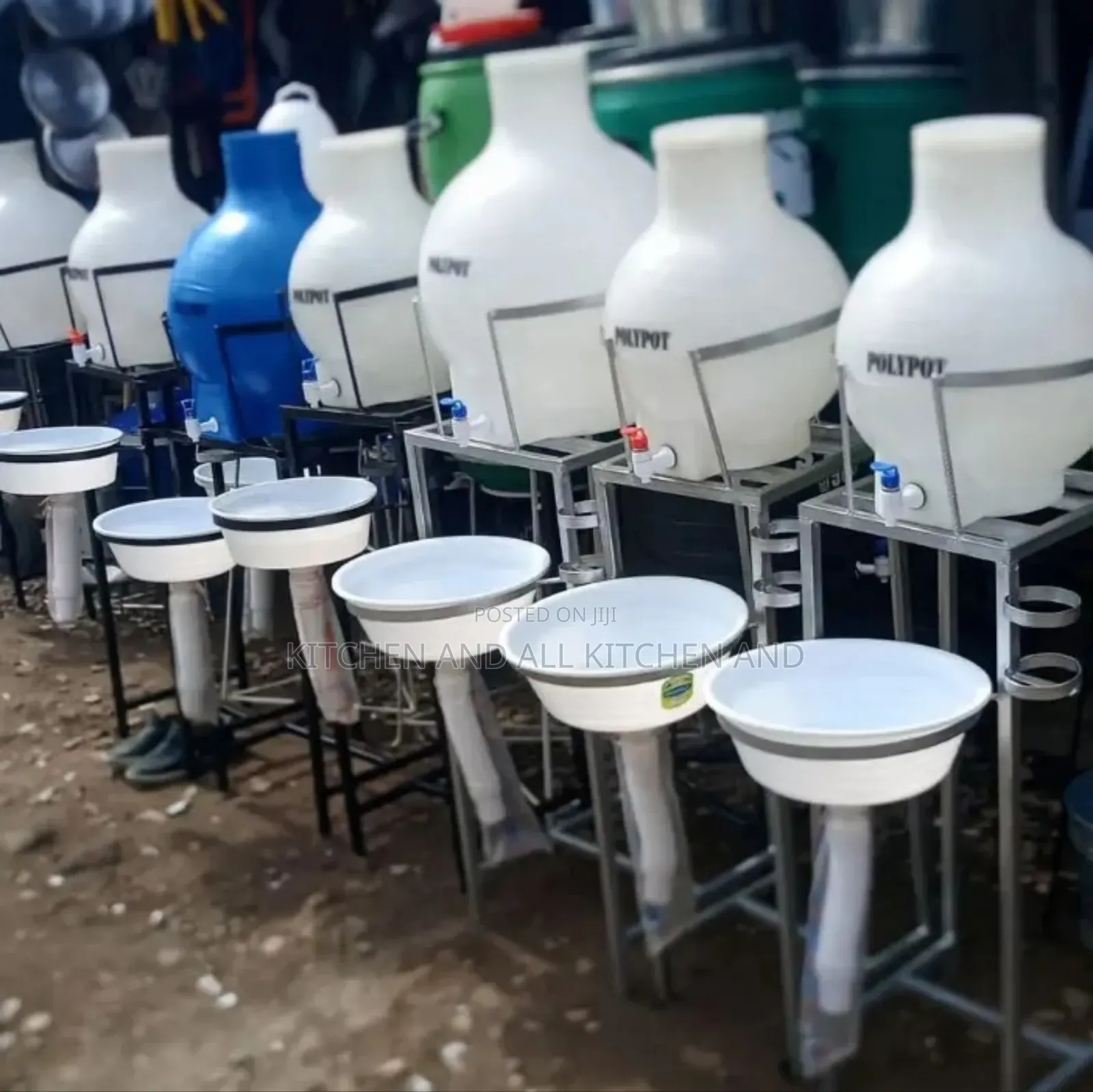 Quality Hand Wash Plastic Tanks