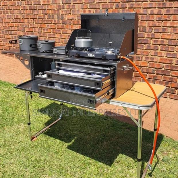 Classic Portable Camping Kitchen - main view