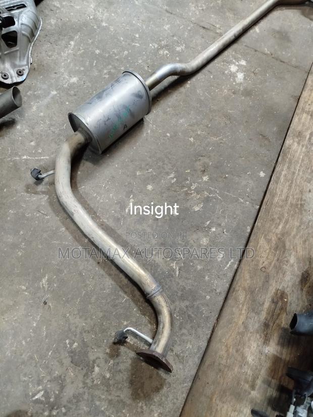 Honda Insight Exhaust Silencer