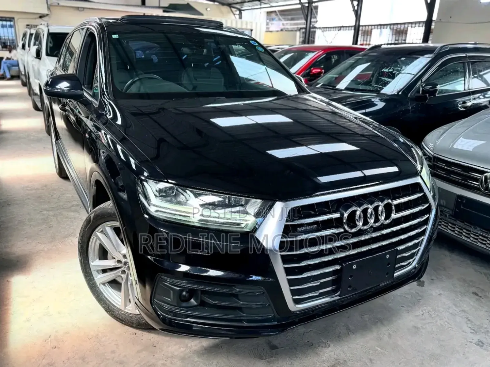 Audi Q7 3.0T Premium AWD quattro 2018 Black