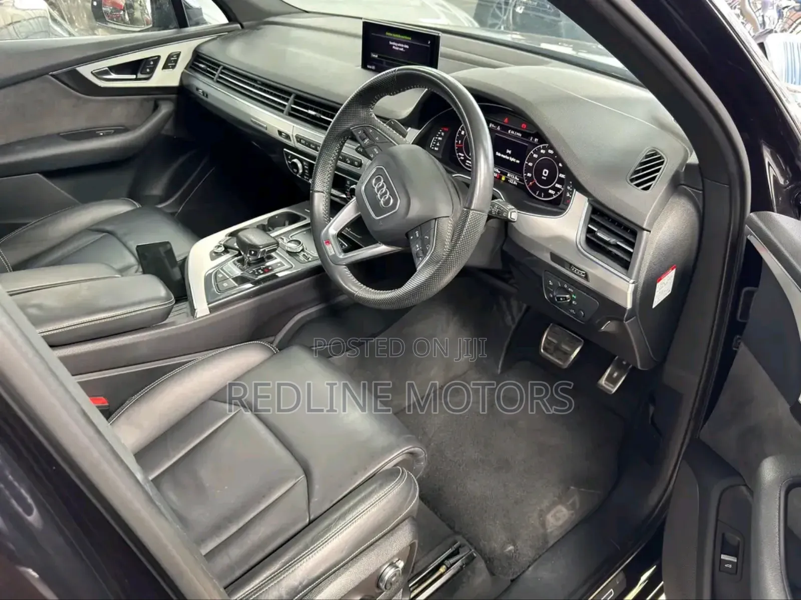 Audi Q7 3.0T Premium AWD quattro 2018 Black