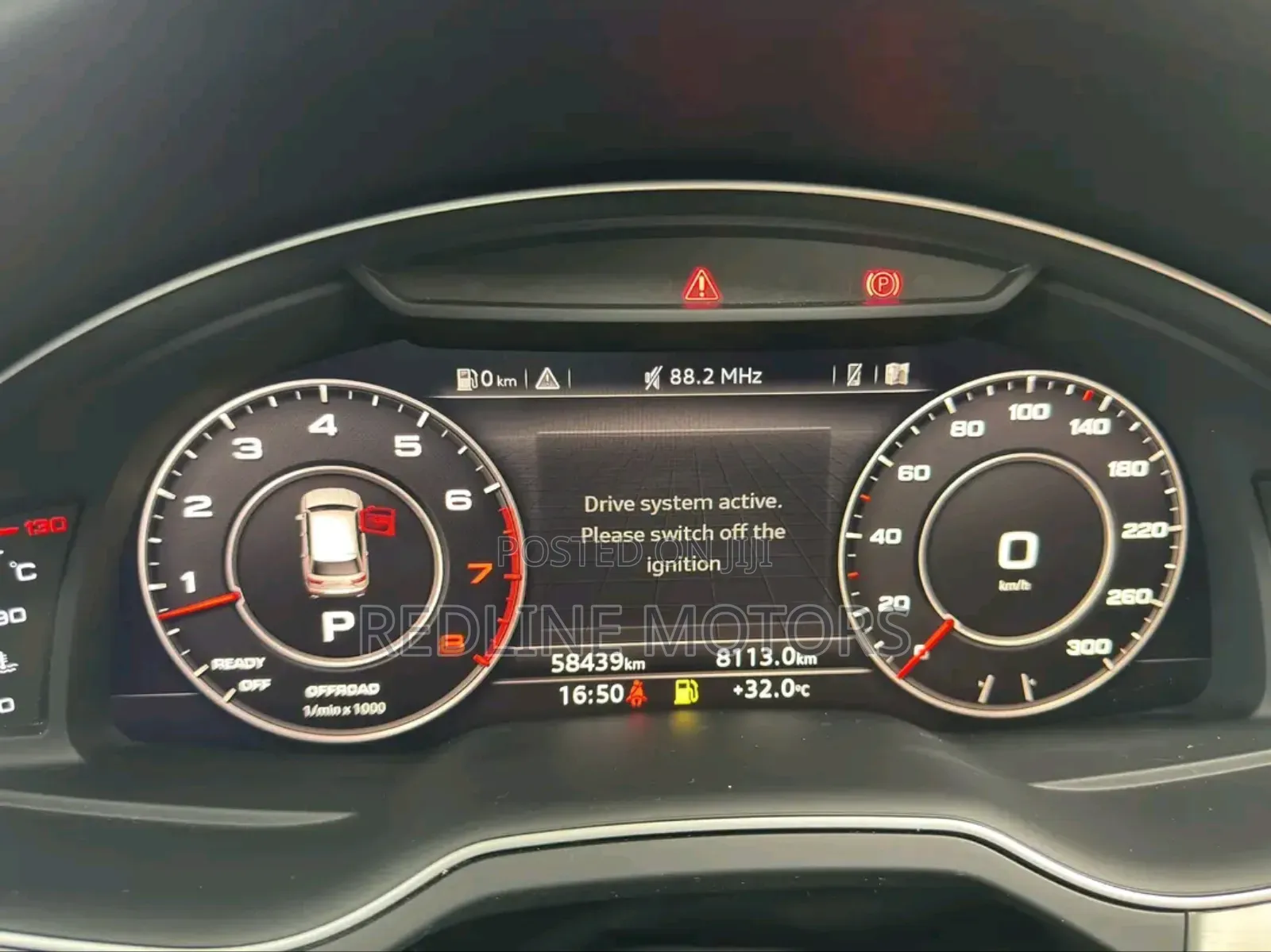 Audi Q7 3.0T Premium AWD quattro 2018 Black